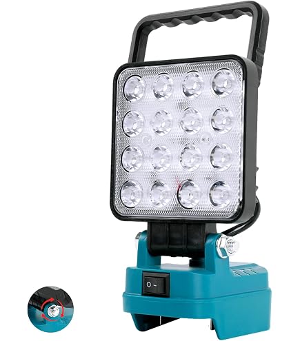 Amazon.co.jp: HEMAJUN (ヘマジュン) HJ-WL-16W 携帯型ワークライト